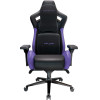 Proove - Premium Gaming Chair Major - 8D Armrests, 160� Backrest, Frog Mechanism, PU, 180kg Max - Black/Purple - (GCMJ0001001)