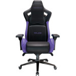 Proove - Premium Gaming Chair Major - 8D Armrests, 160� Backrest, Frog Mechanism, PU, 180kg Max - Black/Purple - (GCMJ0001001)