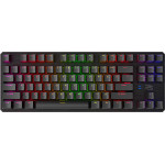 Proove - Wired Keyboard Everfrost - Mechanical, RGB Backlighting, 87 Keys, Outemu Switches, 1.8m - Black - (CKEVEN00000401)