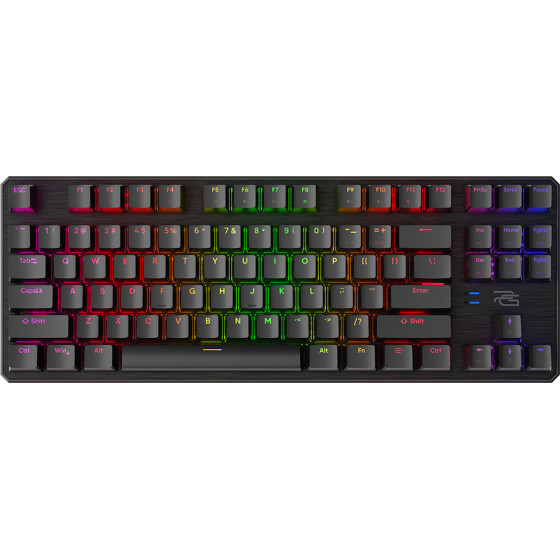Proove - Wired Keyboard Everfrost - Mechanical, RGB Backlighting, 87 Keys, Outemu Switches, 1.8m - Black - (CKEVEN00000401)