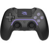 Proove - Wireless Controller Skadi - Ergonomic, USB-C, AUX, BT, Touch-pad, for PS4, PC, Android, 600mAh - Black - (WGSK00022001)