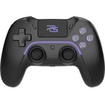 Proove - Wireless Controller Skadi - Ergonomic, USB-C, AUX, BT, Touch-pad, for PS4, PC, Android, 600mAh - Black - (WGSK00022001)