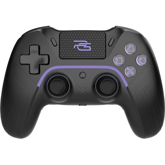 Proove - Wireless Controller Skadi - Ergonomic, USB-C, AUX, BT, Touch-pad, for PS4, PC, Android, 600mAh - Black - (WGSK00022001)