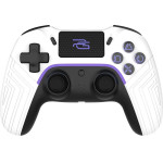Proove - Wireless Controller Skadi - USB-C, AUX, BT, Touch-pad, for PS4, PC, Android, 600mAh - White - (WGSK00022002)