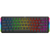 Proove - Wireless Gaming Keyboard AFK - 2.4GHz, Bluetooth, RGB Backlighting, 68 Keys, 1500mAh, 1.5m - Black - (WKAFKEN22001)