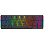 Proove - Wireless Gaming Keyboard AFK - 2.4GHz, Bluetooth, RGB Backlighting, 68 Keys, 1500mAh, 1.5m - Black - (WKAFKEN22001)