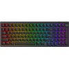 Proove - Wireless Gaming Keyboard Slicker - 2.4GHz, Bluetooth 5.2, Type-C, 98 Keys, 4000mAh, 1.8m - Black - (WKSLEN00022401)