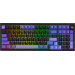 Proove - Wireless Gaming Keyboard Slicker Pro - Mechanical, BT5.3, Type-C, RGB, 98 Keys, 6000mAh, 1.8m - Black - (WKSLPEN22416)