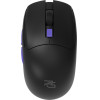 Proove - Wireless Mouse Everon - for Gaming, Type-C, 6 Buttons, 800-10000DPI, 500mAh, 1.5m - Black - (WMEV00022001)