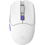 Proove - Wireless Mouse Everon - for Gaming, Type-C, 6 Buttons, 800-10000DPI, 500mAh, 1.5m - White - (WMEV00022002)