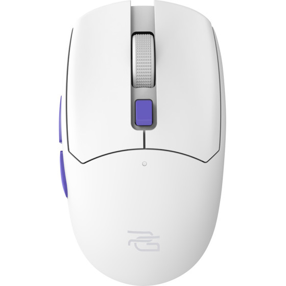 Proove - Wireless Mouse Everon - for Gaming, Type-C, 6 Buttons, 800-10000DPI, 500mAh, 1.5m - White - (WMEV00022002)