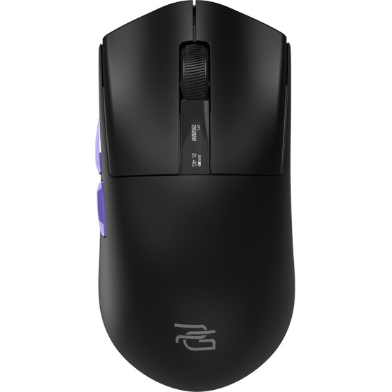 Proove - Wireless Mouse Jester 8K - for Gaming, OLED Display, 7 Buttons, 800-26000DPI, 500mAh, 1.5m - Black - (WMJS00022001)