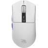 Proove - Wireless Mouse Jester 8K - for Gaming, OLED Display, 7 Buttons, 800-26000DPI, 500mAh, 1.5m - White - (WMJS00022002)