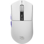 Proove - Wireless Mouse Jester 8K - for Gaming, OLED Display, 7 Buttons, 800-26000DPI, 500mAh, 1.5m - White - (WMJS00022002)