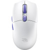 Proove - Wireless Mouse Rate Special Edition - for Gaming, with 6 Buttons, 800-12000DPI, 650mAh, 1.5m - White - (CMRTWRS03002)