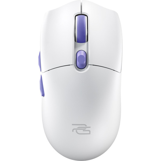 Proove - Wireless Mouse Rate Special Edition - for Gaming, with 6 Buttons, 800-12000DPI, 650mAh, 1.5m - White - (CMRTWRS03002)