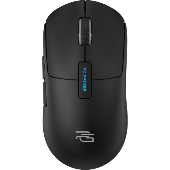 Proove - Wireless Mouse RC Raider 8K - 2.4 GHz, Bluetooth, USB, 6 Buttons, 800-32000DPI, 500mAh, 1.5m - Black - (WMRR00122001)