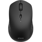 Proove - Wireless Mouse Sweeper - Standard, 2.4GHz, Bluetooth, 6 Buttons, 800-1600DPI, 1x AA Battery - Black - (WMSW00011001)