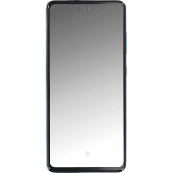 Samsung - Original Display Touchscreen + Frame - Galaxy A72 4G (SM-A725), GH82-25460B - Blue - (16697)