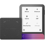 Ledger Flex Crimson Magenta Crypto Hardware Wallet with Recovery Key - (LEDGERFLEX-CMAGENTA-RK)
