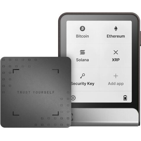 Ledger Flex Crypto Hardware Wallet with Recovery Key - (LEDGERFLEX-RK)