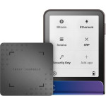 Ledger Flex Neptune Blue Crypto Hardware Wallet with Recovery Key - (LEDGERFLEX-NBLUE-RK)
