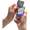 Ledger Flex Neptune Blue Crypto Hardware Wallet with Recovery Key - (LEDGERFLEX-NBLUE-RK)