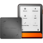 Ledger Flex Orange Crypto Hardware Wallet with Recovery Key - (LEDGERFLEX-ORANGE-RK)