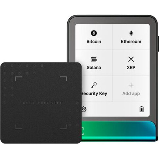 Ledger Flex Oxidate Green Crypto Hardware Wallet with Recovery Key - (LEDGERFLEX-OGREEN-RK)