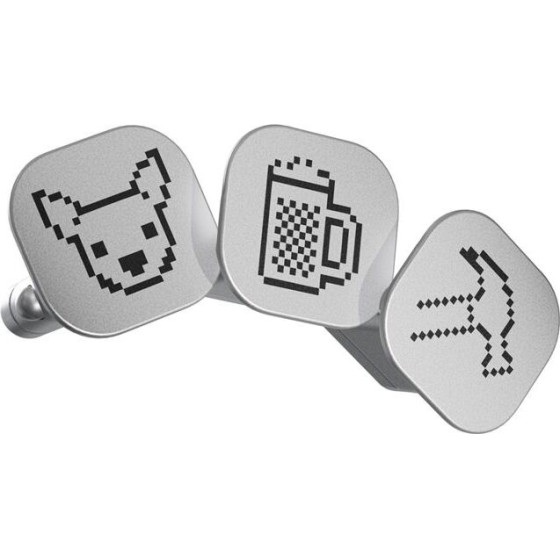 Ledger Nano Gen 5 - Badges Pack 1 - (LEDGERNANO-5-badges1)