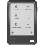Ledger Nano Gen 5 Dark Crypto Hardware Wallet with Recovery Key - (LEDGERNANO-5-RK)