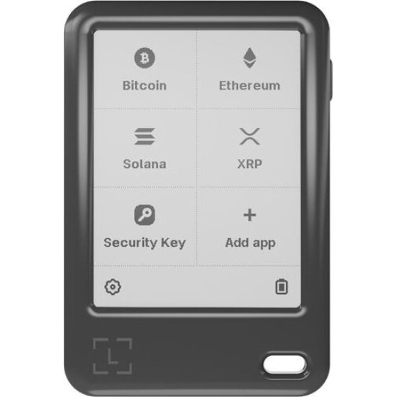 Ledger Nano Gen 5 Dark Crypto Hardware Wallet with Recovery Key - (LEDGERNANO-5-RK)