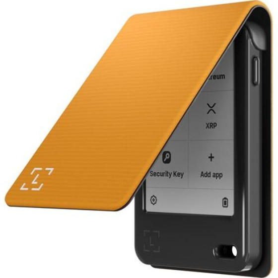 Ledger Nano Gen 5 Magnet Folio, bitcoin orange - (LEDGERNANO-5-MFBO)