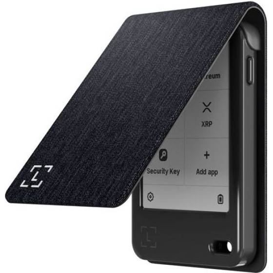 Ledger Nano Gen 5 Magnet Folio, business charcoal - (LEDGERNANO-5-MFBC)