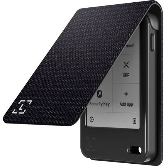 Ledger Nano Gen 5 Magnet Folio, party aubergine - (LEDGERNANO-5-MFPA)