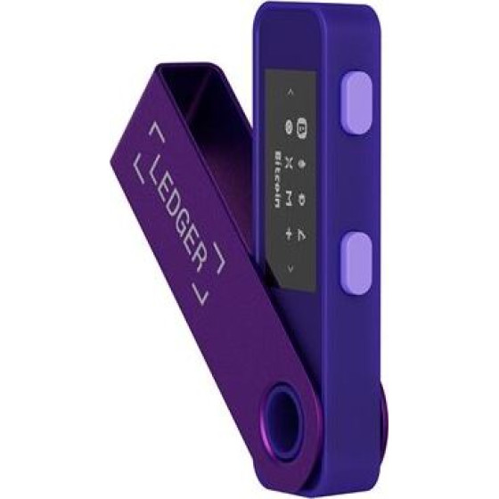 Ledger Nano S Plus Amethyst Purple Crypto Hardware Wallet - (LEDGERSPLUSAP)