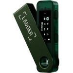 Ledger Nano S Plus Emerald Green Crypto Hardware Wallet - (LEDGERSPLUSEG)