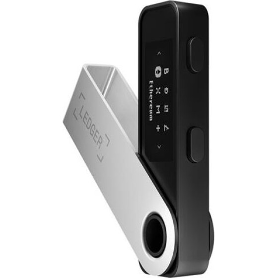 Ledger Nano S Plus Matte Black Crypto Hardware Wallet - (LEDGERSPLUS)
