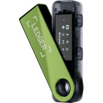 Ledger Nano S Plus Oxidate Green Crypto Hardware Wallet - (LEDGERNANOS-OGREEN-RK)