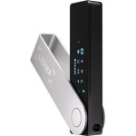 Ledger Nano X Onyx Black Crypto Hardware Wallet - (LEDGERNANOX)