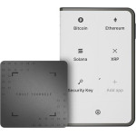 Ledger Stax Crypto Hardware Wallet with Recovery Key - (LEDGERSTAX-RK)