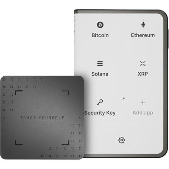 Ledger Stax Crypto Hardware Wallet with Recovery Key - (LEDGERSTAX-RK)