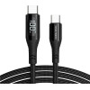 Mobile Origin 100W Display Cable USB-C to USB-C 1,5m CB2 - (MO-100WDC-CB2)
