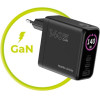 Mobile Origin 140W GaN Display Charger PW21 - 2x USB-C + USB-A - (MO-140WDCH-PW21)