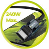 Mobile Origin 240W Rotating Cable USB-C to USB-C CB3 - (MO-240WRC-CB3)