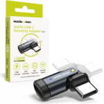 Mobile Origin 240W USB-C Rotation Adapter CB5 - (MO-240WRA-CB5)