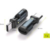 Mobile Origin 240W USB-C Rotation Adapter CB5 - (MO-240WRA-CB5)