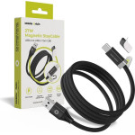 Mobile Origin 27W Magnetic StayCable USB-C to USB-A 1.5m CB6 - (MO-27WMS-CB6)