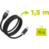 Mobile Origin 27W Magnetic StayCable USB-C to USB-A 1.5m CB6 - (MO-27WMS-CB6)