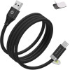 Mobile Origin 27W Magnetic StayCable USB-C to USB-A 1.5m CB6 - (MO-27WMS-CB6)